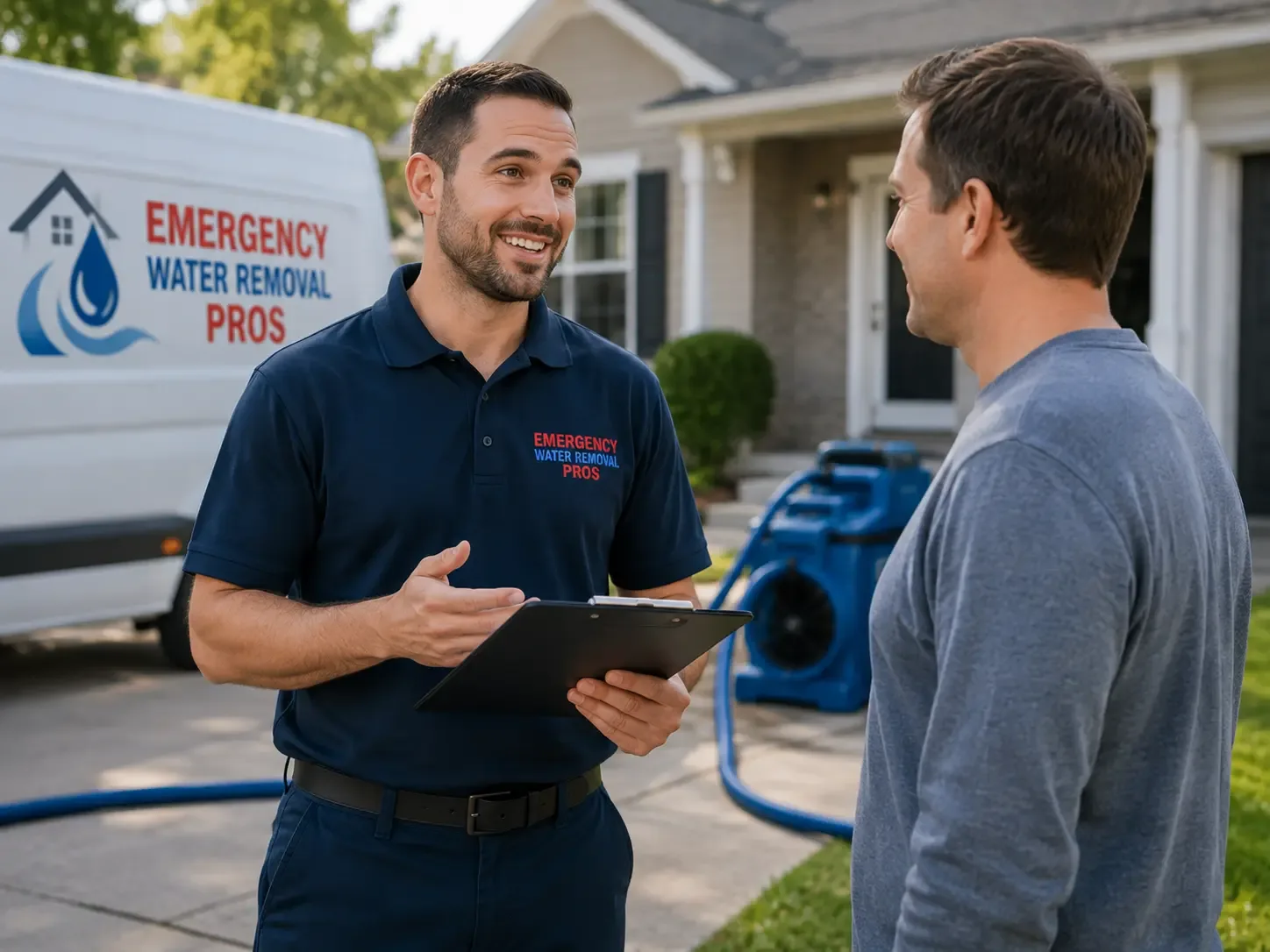 Emergency Water Removal Balta, ND FAQs